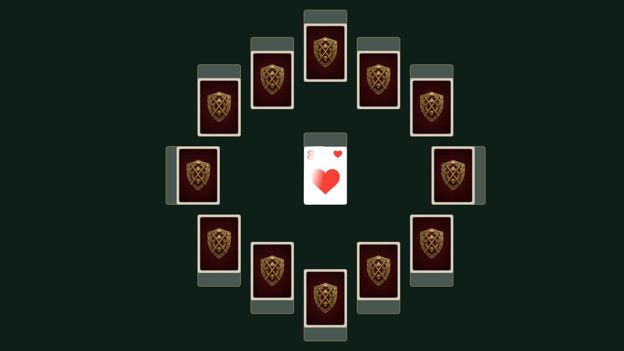 More Solitaire Games solitaire gameplay screenshot