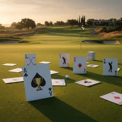Golf solitaire collection